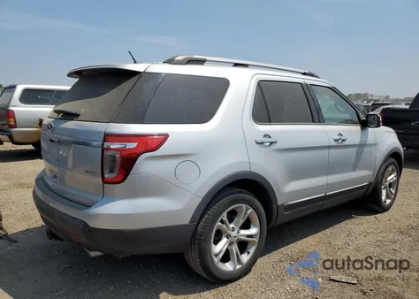 2012 Ford Explorer Limited from USA, damaged, VIN 1FMHK8F84CGA09350